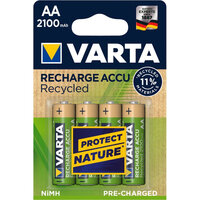 P-56816101404 | Varta Akku Recharge Accu Recycled AA 2100...