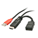 P-41080 | Lindy Power Injector Cable - Strom- / Audio- / Videokabel - HDMI / USB | Herst. Nr. 41080 | Kabel / Adapter | EAN: 4002888410809 |Gratisversand | Versandkostenfrei in Österrreich