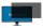 Kensington Blickschutzfilter - 2-fach - abnehmbar für 27 Bildschirme 16:9 - 68,6 cm (27 Zoll) - 16:9 - Monitor - Rahmenloser Blickschutzfilter - Antireflexbeschichtung - 90 g