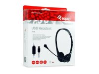 P-245305 | Equip USB-Headset - Kopfhörer - Kopfband...