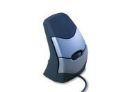 P-BNEDXT | Bakker DXT Precision Mouse - Beidhändig - USB Typ-A - Schwarz - Silber | BNEDXT | PC Komponenten