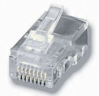 Equip 121151 - RJ-45 (8P8C) - Transparent - 0,65 g - 11,7...