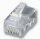 Equip 121151 - RJ-45 (8P8C) - Transparent - 0,65 g - 11,7 mm - 21,3 mm - 7,2 mm