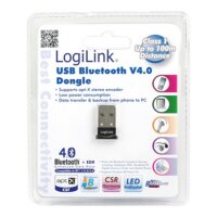 P-BT0037 | LogiLink USB Bluetooth V4.0 Dongle - Netzwerkadapter - USB | Herst. Nr. BT0037 | Netzwerkadapter / Schnittstellen | EAN: 4052792037470 |Gratisversand | Versandkostenfrei in Österrreich