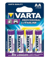 Varta Professional Lithium AA - Einwegbatterie - AA -...