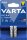 Varta 2x 1.5V AAA - Einwegbatterie - AAA - Lithium - 1,5 V - 2 Stück(e) - 1100 mAh