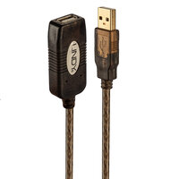 Lindy USB-Verlängerungskabel - USB Typ A, 4-polig (M) - USB Typ A, 4-polig (W)