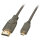 Lindy High Speed HDMI to Micro HDMI Cable with Ethernet - Video-/Audio-/Netzwerkkabel - HDMI