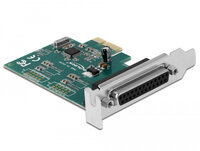 Delock 90412 - PCIe - Parallel - Niedriges Profil - PCIe...