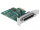 Delock 90412 - PCIe - Parallel - Niedriges Profil - PCIe 1.1 - China - 0,0015 Gbit/s