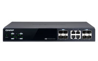 QNAP QSW-M804-4C - Managed - 10G Ethernet (100/1000/10000) - Vollduplex - Rack-Einbau