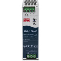 TRENDnet TI-S12048 - Stromversorgung ( DIN-Schienenmontage möglich ) - Wechselstrom 100-240 V