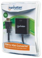 P-151450 | Manhattan HDMI auf VGA Konverter -...
