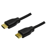 LogiLink 3m HDMI - 3 m - HDMI Typ A (Standard) - HDMI Typ A (Standard) - 8,16 Gbit/s - Schwarz