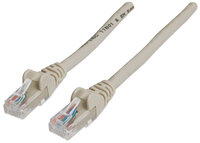 Intellinet Netzwerkkabel - Cat6 - U/UTP - CCA - Cat6-kompatibel - RJ45-Stecker/RJ45-Stecker - 20,0 m - grau - 20 m - Cat6 - U/UTP (UTP) - RJ-45 - RJ-45 - Grau