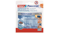 P-58813-00000-20 | Tesa Powerstrips transparent Deco...