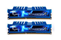 G.Skill RipjawsX 16GB (8GBx2) DDR3-2133 MHz - 16 GB - 2 x 8 GB - DDR3 - 2133 MHz - 240-pin DIMM