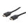 P-354332 | Manhattan Ultra High Speed HDMI-Kabel mit Ethernet-Kanal - 8K@60Hz - HEC - Dynamic HDR - VRR - QMS - QFT - ALLM - eARC - 3D - HDMI-Stecker auf Stecker - geschirmt - 3 m - schwarz - 3 m - HDMI Typ A (Standard) - HDMI Typ A (Standard) - 3D - 48 G