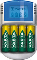 Varta -POWERLCD - Nickel-Metallhydrid (NiMH) - AA,AAA - 4 Stück(e) - Batterien enthalten