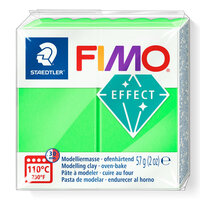 STAEDTLER FIMO 8010 - Knetmasse - Grün - Erwachsene - 1 Stück(e) - Neon green - 1 Farben
