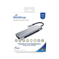 MEDIARANGE MRCS510 - USB 3.2 Gen 1 (3.1 Gen 1) Type-C -...