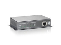 LevelOne 5-Port-Gigabit Ethernet-PoE-Switch - 61.6W - 802.3af PoE - 4 PoE-Ausgängen - Gigabit Ethernet (10/100/1000) - Power over Ethernet (PoE)