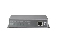 GRATISVERSAND | P-GEP-0520 | LevelOne 5-Port-Gigabit Ethernet-PoE-Switch - 61.6W - 802.3af PoE - 4 PoE-Ausgängen - Gigabit Ethernet (10/100/1000) - Power over Ethernet (PoE) | HAN: GEP-0520 | Netzwerkgeräte | EAN: 4015867158135