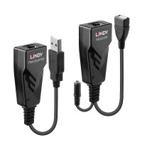 P-42674 | Lindy USB 2.0 Cat.5 Extender - Sender und...