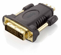 Equip 118908 - DVI (24+1) - HDMI A - Schwarz