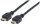 Manhattan High Speed HDMI-Kabel mit Ethernet-Kanal - CL3-zertifiziert für Wandinstallationen - HEC - ARC - 3D - 4K@60Hz - CL3 - HDMI-Stecker auf HDMI-Stecker - geschirmt - schwarz - 2 m - 2 m - HDMI Typ A (Standard) - HDMI Typ A (Standard) - 3D - 18 Gbit/