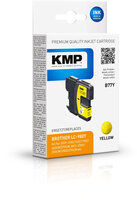 KMP B77Y - Kompatibel - Gelb - Brother - Einzelpackung - DCP 145 C - DCP 160 Series - DCP 165 C - DCP 167 C - DCP 190 Series - DCP 195 C - DCP 197 C - DCP 365 CN,... - 1 Stück(e)