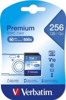 P-44026 | Verbatim Premium - 256 GB - SDXC - Klasse 10 - UHS-I - 90 MB/s - 10 MB/s | Herst. Nr. 44026 | Flash-Speicher | EAN: 23942440260 |Gratisversand | Versandkostenfrei in Österrreich