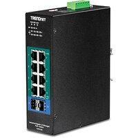 TRENDnet TI-PG102I - Managed - L2 - Gigabit Ethernet (10/100/1000) - Vollduplex - Power over Ethernet (PoE)