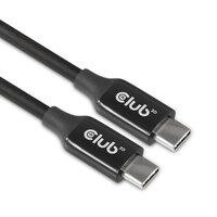 Club 3D USB 3.2 Gen2 Type C to C Active Bi-directional Cable 8K60Hz M/M 5m/16.4ft - 5 m - USB C - USB C - USB 3.2 Gen 2 (3.1 Gen 2) - 10000 Mbit/s - Schwarz