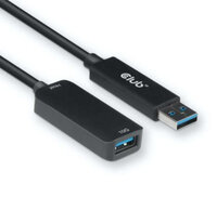 Club 3D CAC-1411 - 5 m - USB A - USB A - USB 3.2 Gen 2 (3.1 Gen 2) - 10 Mbit/s - Schwarz