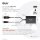 P-CAC-1010-A | Club 3D DisplayPort to Dual Link DVI-D HDCP OFF version Active Adapter M/F for Apple Cinema Displays - 0,6 m - DisplayPort - DVI-D + USB - Männlich - Weiblich - • Special support for Apple Cinema Displays | CAC-1010-A | Kabel / Adapter |