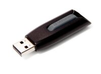P-49174 | Verbatim V3 - USB 3.0-Stick 64 GB - Schwarz - 64 GB - USB Typ-A - 3.2 Gen 1 (3.1 Gen 1) - Ohne Deckel - Schwarz - Grau | Herst. Nr. 49174 | Flash-Speicher | EAN: 23942491743 |Gratisversand | Versandkostenfrei in Österrreich