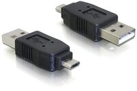 Delock USB-Adapter - USB Typ A, 4-polig (M) - 5-polig Micro-USB Typ B (M)
