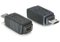 Delock USB-Adapter - 5-polig Micro-USB Typ B (M) -...