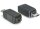 Delock USB-Adapter - 5-polig Micro-USB Typ B (M) - Mini-USB, Typ B (W)