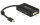 Delock DisplayPort-Adapter - Mini DisplayPort (M) bis DVI-D, HDMI Type A, DisplayPort (W) - 16 cm