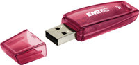 EMTEC C410 - 16 GB - USB Typ-A - 2.0 - 18 MB/s - Kappe - Rot