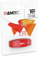 P-ECMMD16GC410 | EMTEC C410 - 16 GB - USB Typ-A - 2.0 -...