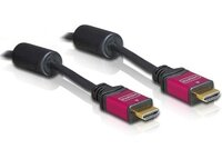 Delock Video- / Audiokabel - HDMI - HDMI, 19-polig (M) - HDMI, 19-polig (M) - 5 m
