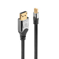 P-36312 | Lindy 36312 2m DisplayPort Mini DisplayPort Grau DisplayPort-Kabel | Herst. Nr. 36312 | Kabel / Adapter | EAN: 4002888363129 |Gratisversand | Versandkostenfrei in Österrreich