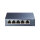 TP-LINK TL-SG105 5-Port Metal Gigabit Switch - Switch - nicht verwaltet