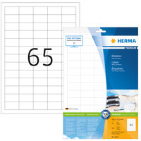 HERMA Etiketten Premium A4 38.1x21.2 mm weiß Papier...