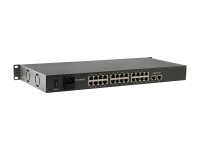 GRATISVERSAND | P-FGP-2601W150 | LevelOne FGP-2601W150 - Unmanaged - Gigabit Ethernet (10/100/1000) - Vollduplex - Power over Ethernet (PoE) - Rack-Einbau | HAN: FGP-2601W150 | Netzwerkgeräte | EAN: 4015867202791