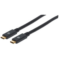 Manhattan USB 3.1 Typ C Gen1-Kabel - Typ C-Stecker auf...