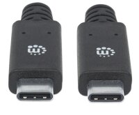Manhattan USB 3.1 Typ C Gen1-Kabel - Typ C-Stecker auf...